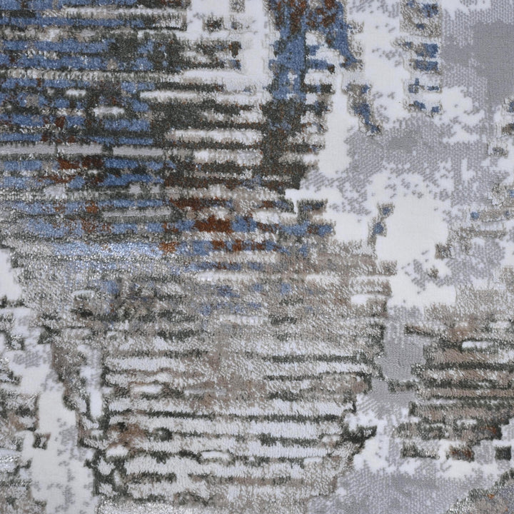 Charocal Abstract Turkish Rug 7x10 ft