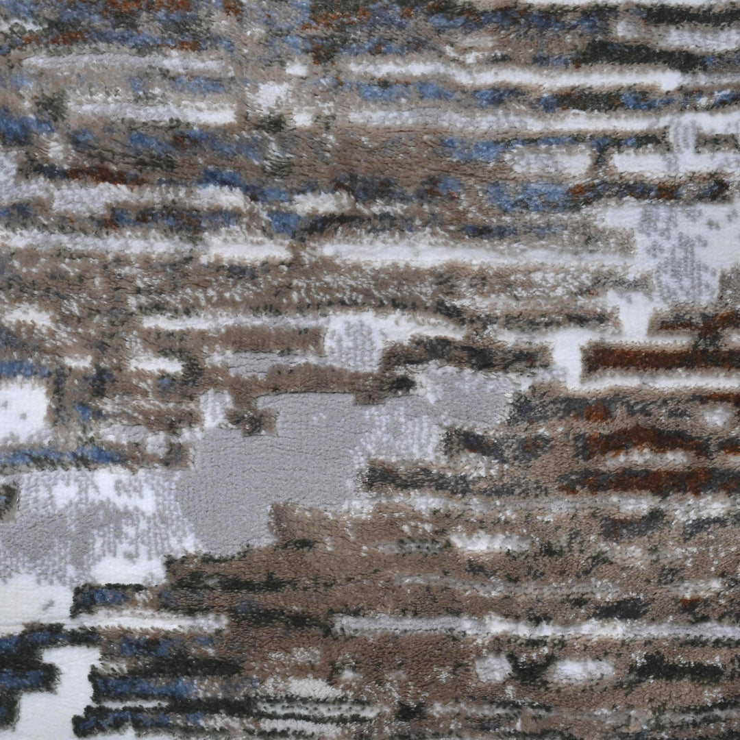 Charocal Abstract Turkish Rug 7x10 ft