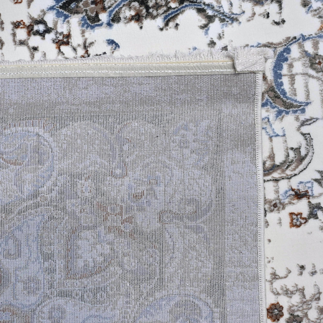 Charocal Grey Vintage Turkish Rug 7x10 ft