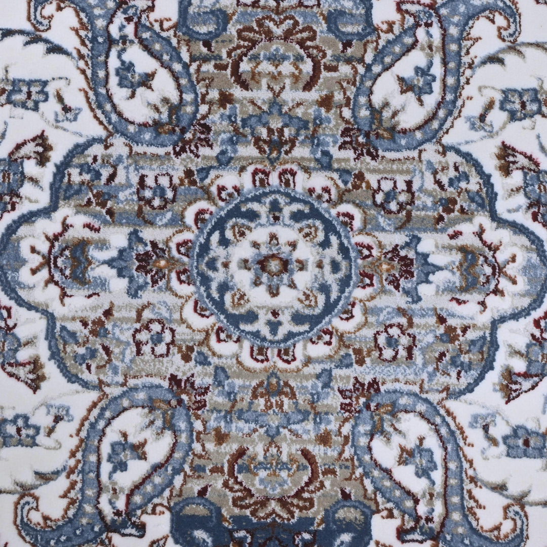 Light Grey Vintage Turkish Rug 7x10 ft