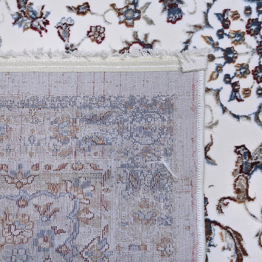 Light Grey Vintage Turkish Rug 7x10 ft