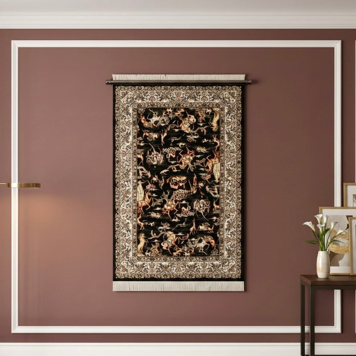 Shikargah Fine Persian Khas 5x8 FT