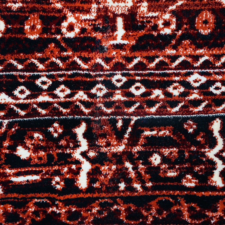 Rust Traditional Turkish Rug 7x10 ft