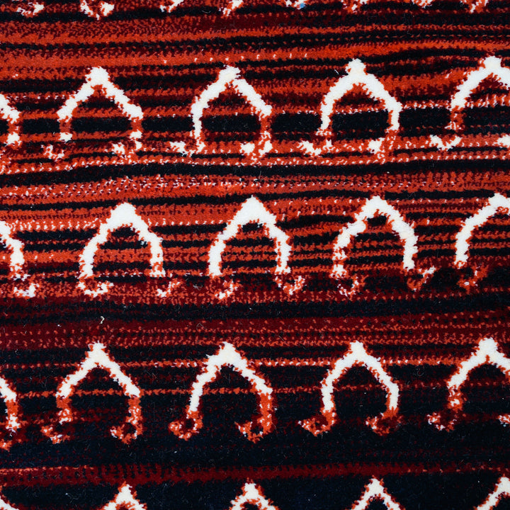 Rust Traditional Turkish Rug 7x10 ft