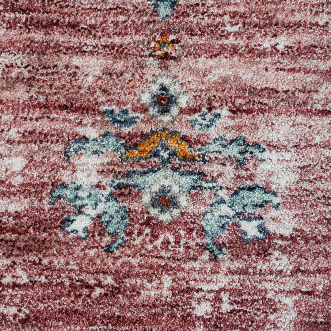 Multi Traditional Turkish Rug 4X6 Ft