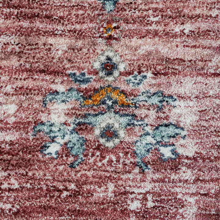 Multi Traditional Turkish Rug 4X6 Ft