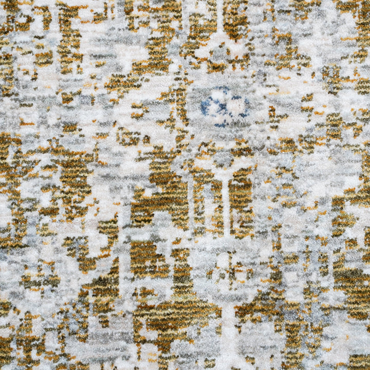 Olive Green Traditional Turkish Rug 4X6 Ft