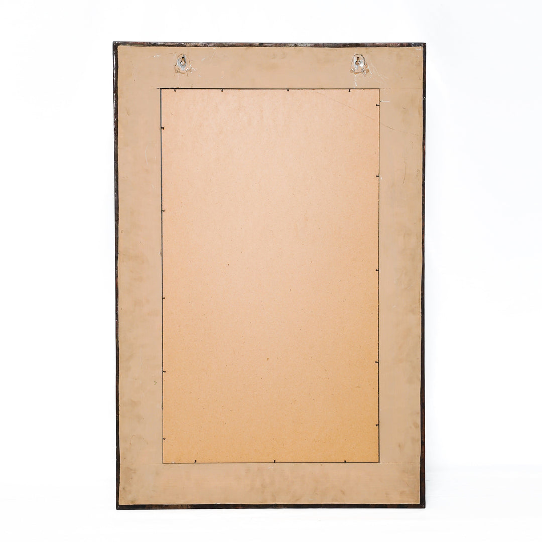 Hand Beaten Copper Mirror 12x16 CM