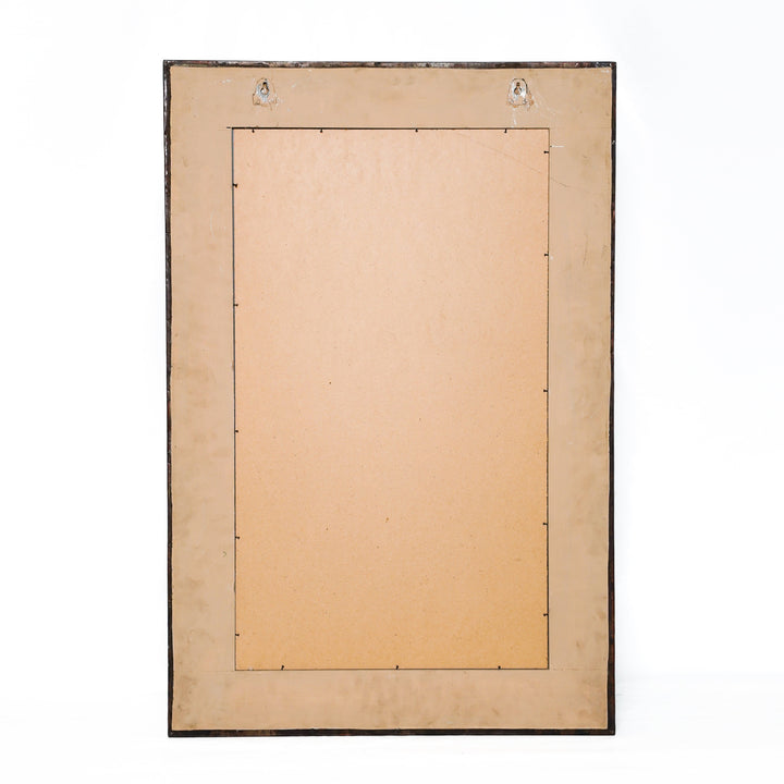 Hand Beaten Copper Mirror 12x16 CM