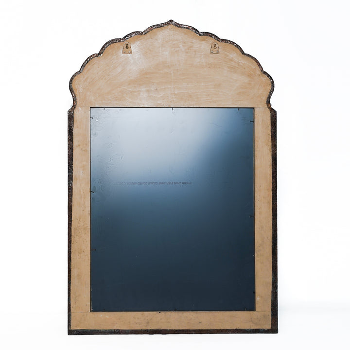 Hand beaten Copper Mirror