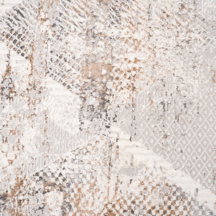 Off White Plain Turkish Rug 4x6 FT