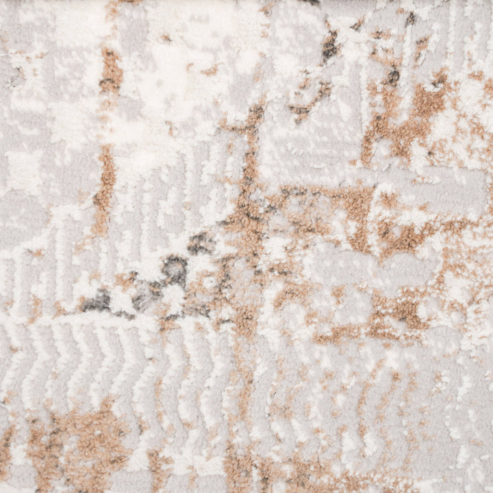 Off White Plain Turkish Rug 4x6 FT