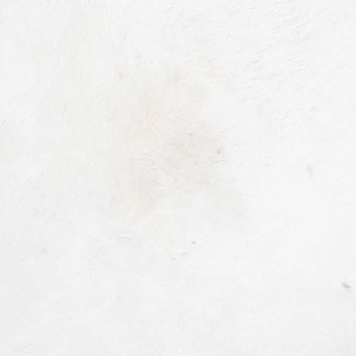 White&Grey Cow Hide 5.5x5.5 FT
