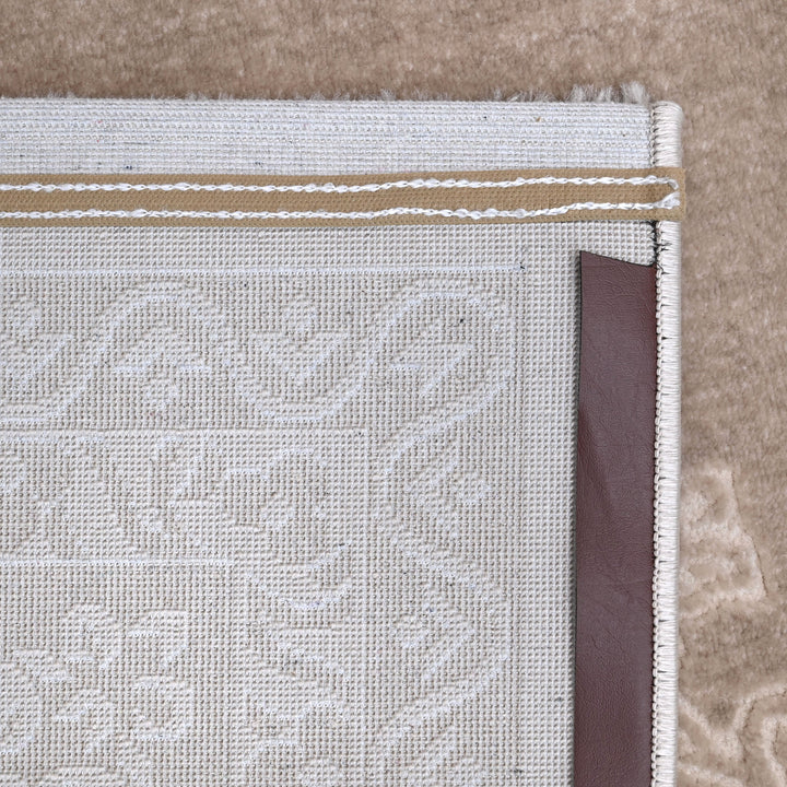Beige Abstarct Turkish Rug 8X11 Ft
