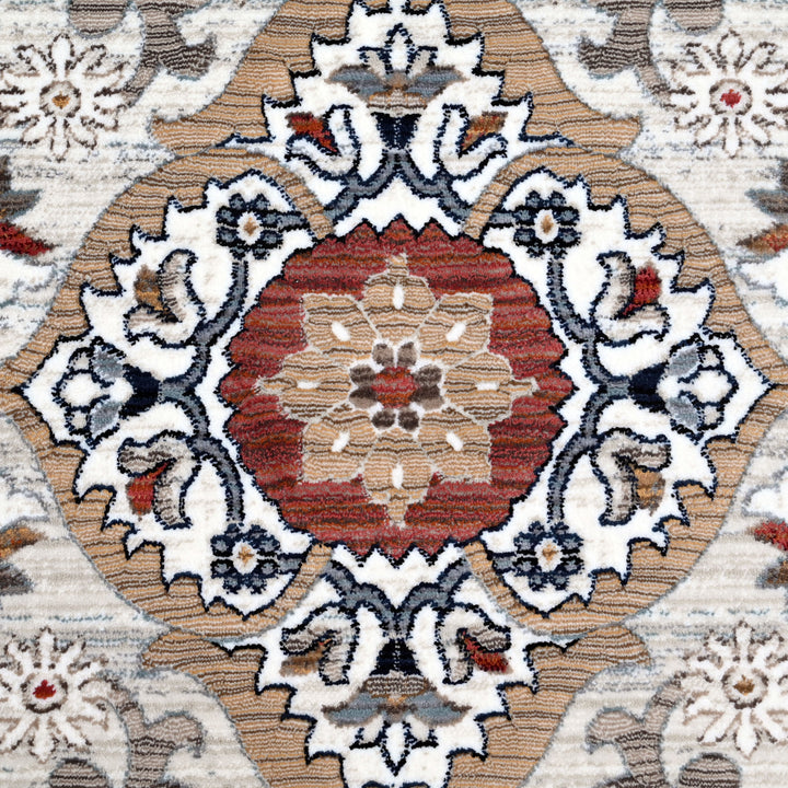 Multi Antique Turkish Rug 7x10 FT