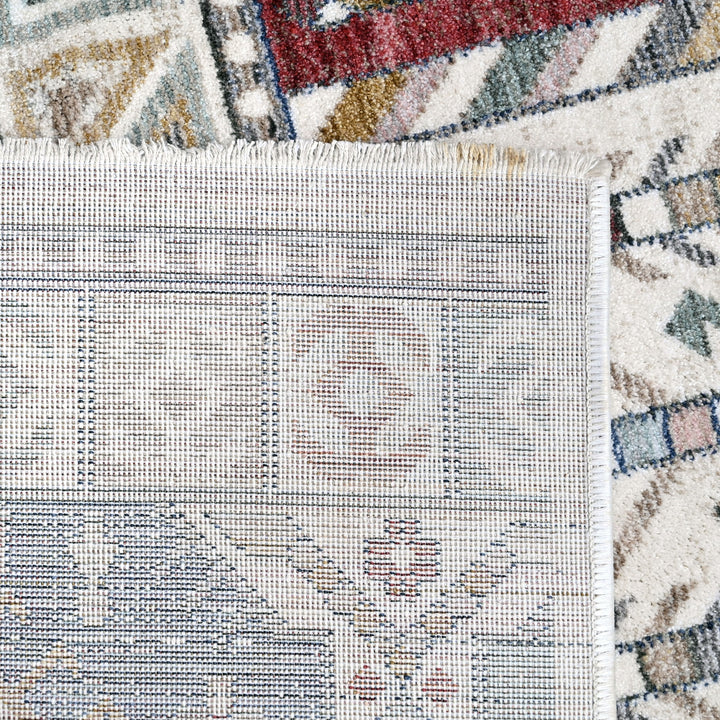 Multi Abstract Turkish Rug 7x10 FT