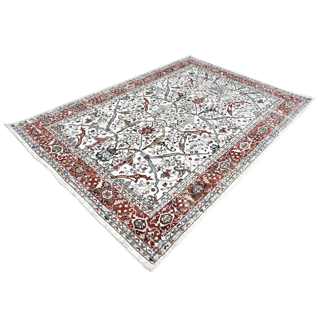Multi Antique Turkish Rug 7x10 FT