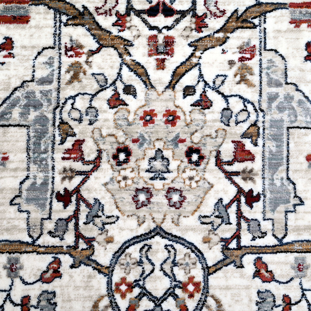 Multi Antique Turkish Rug 7x10 FT