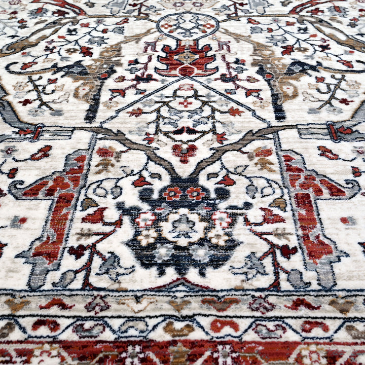Multi Antique Turkish Rug 7x10 FT