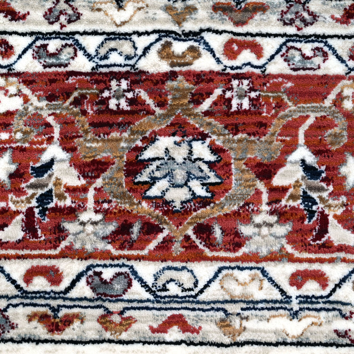 Multi Antique Turkish Rug 7x10 FT