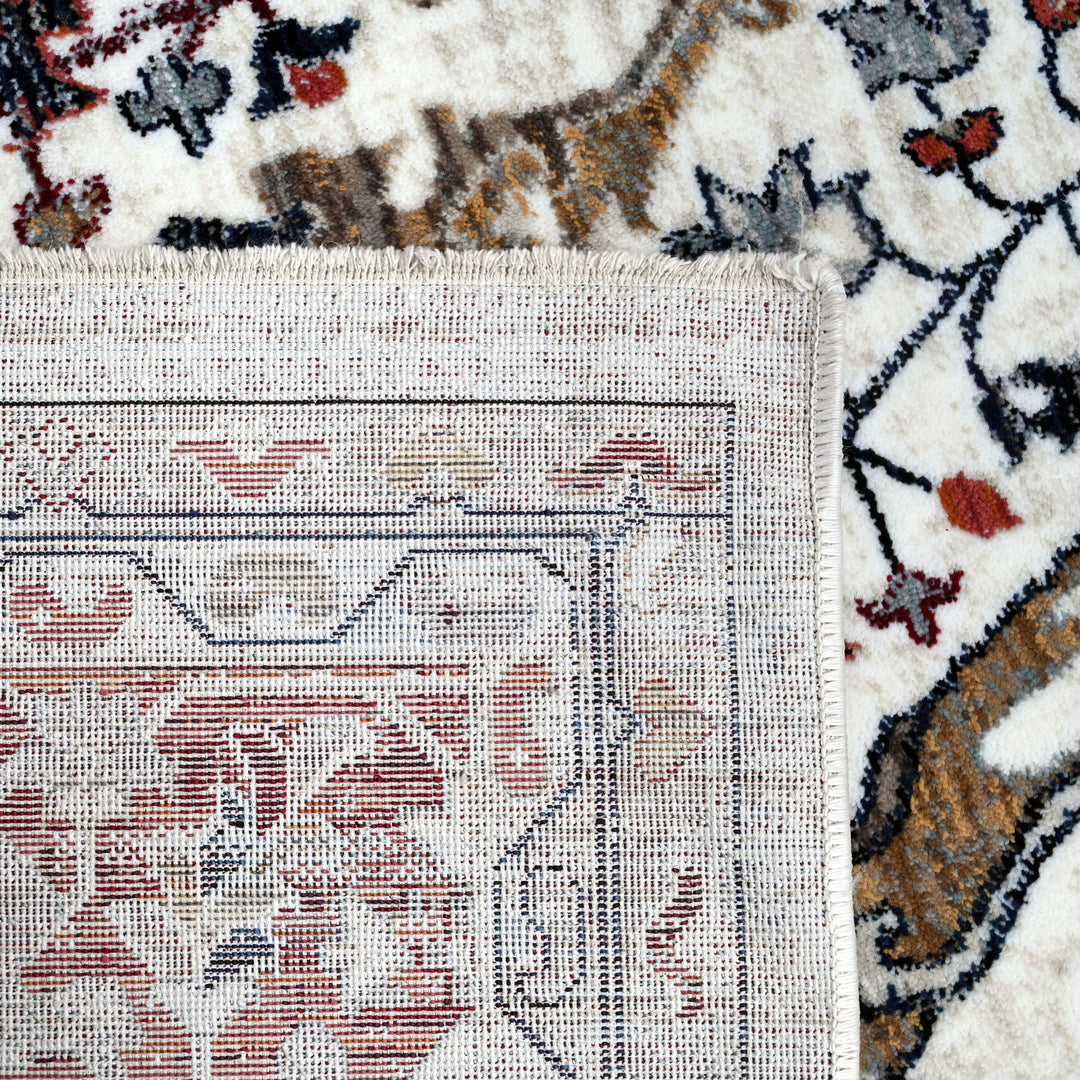 Multi Antique Turkish Rug 7x10 FT