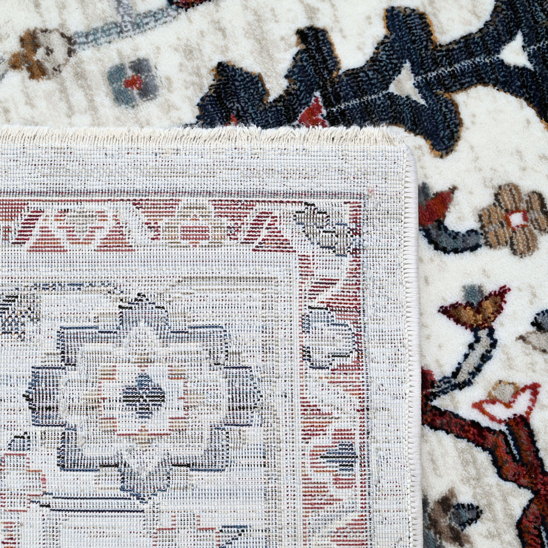 Multi Antique Turkish Rug 7x10 FT