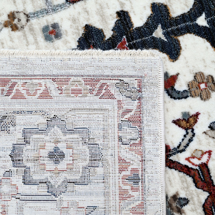 Multi Antique Turkish Rug 7x10 FT