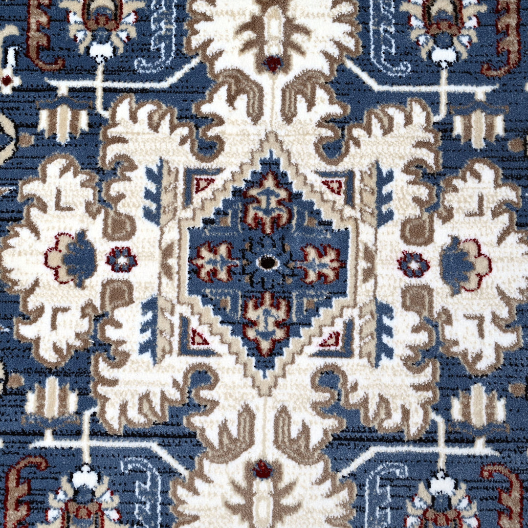 Blue & Grey Turkish Rug 7x10 FT