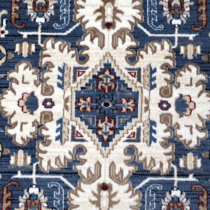Blue & Grey Turkish Rug 7x10 FT