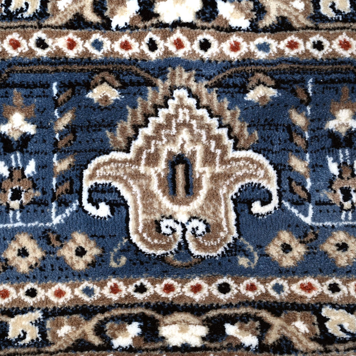 Blue & Grey Turkish Rug 7x10 FT