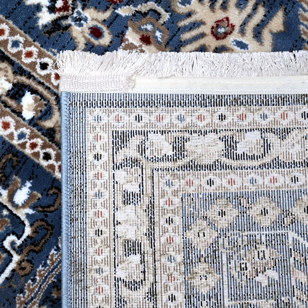 Blue & Grey Turkish Rug 7x10 FT