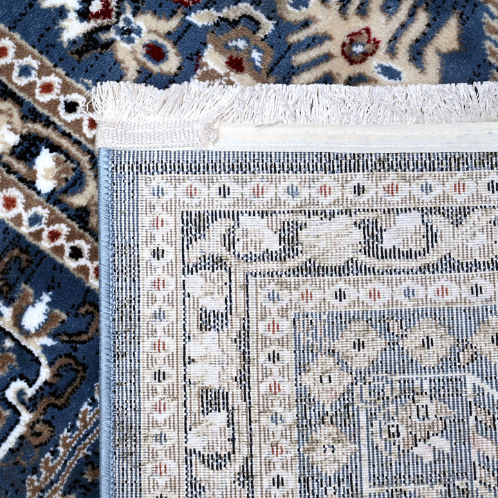 Blue & Grey Turkish Rug 7x10 FT