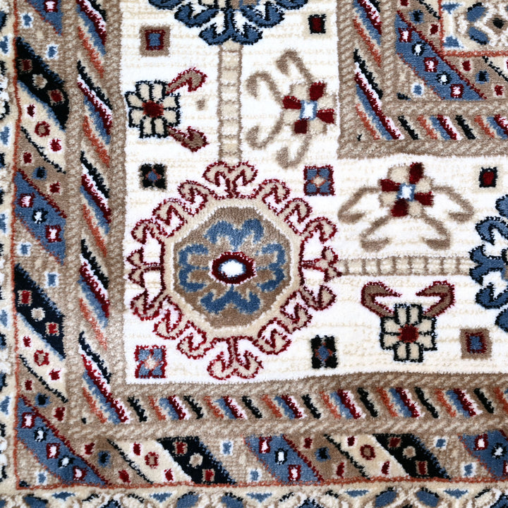 Blue & Grey Turkish Rug 7x10 FT