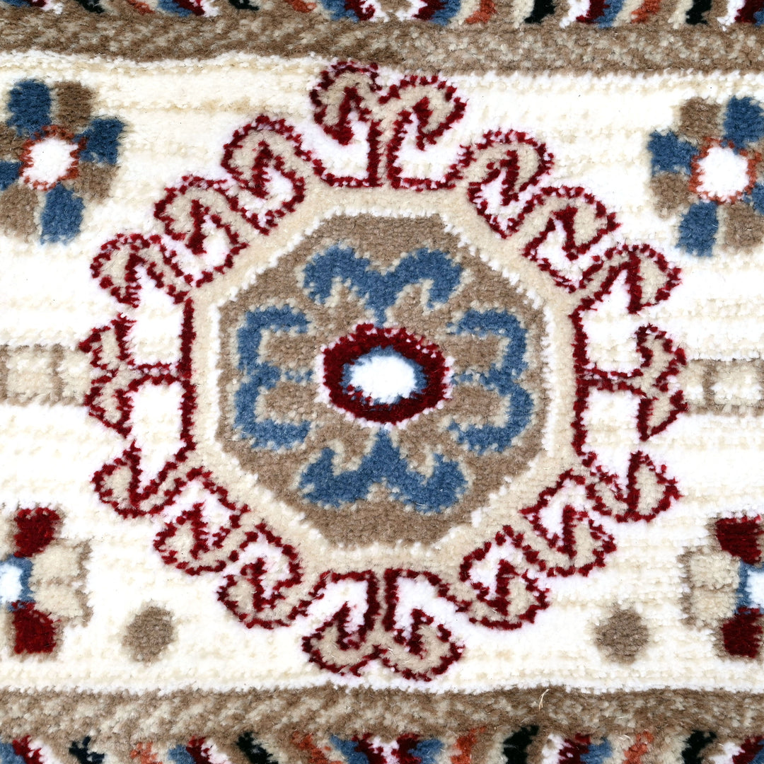 Blue & Grey Turkish Rug 7x10 FT