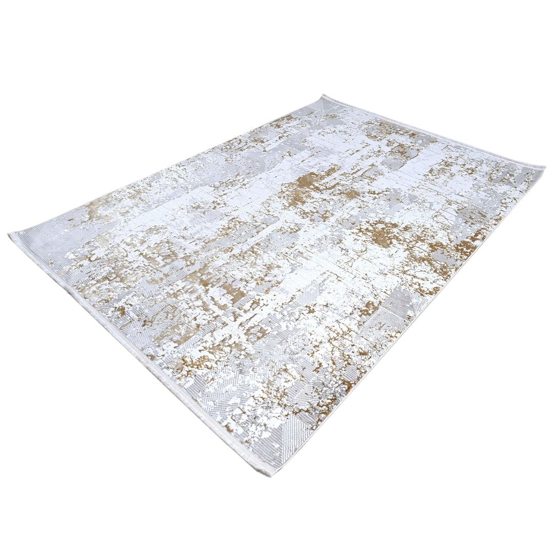 Off White Beige Turkish Rug 7x10 FT