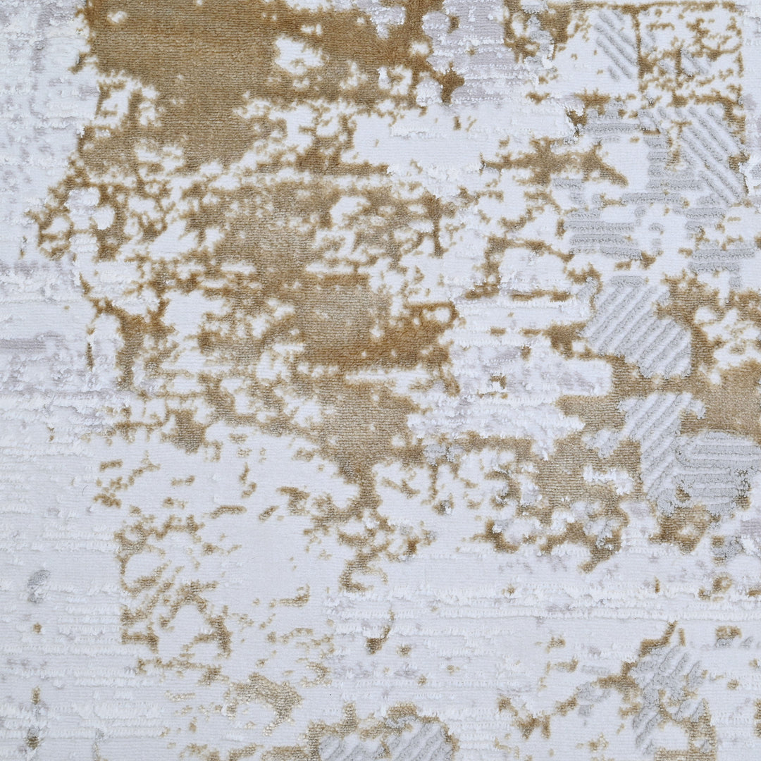 Off White Beige Turkish Rug 7x10 FT