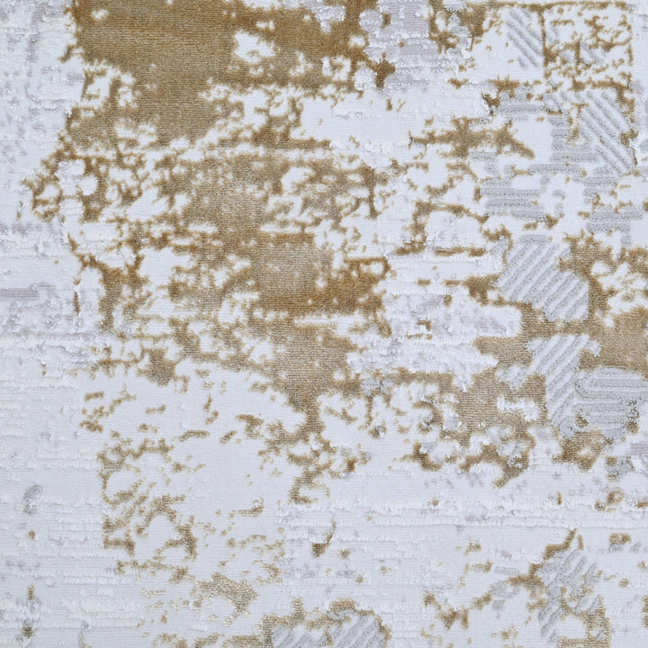 Off White Beige Turkish Rug 7x10 FT
