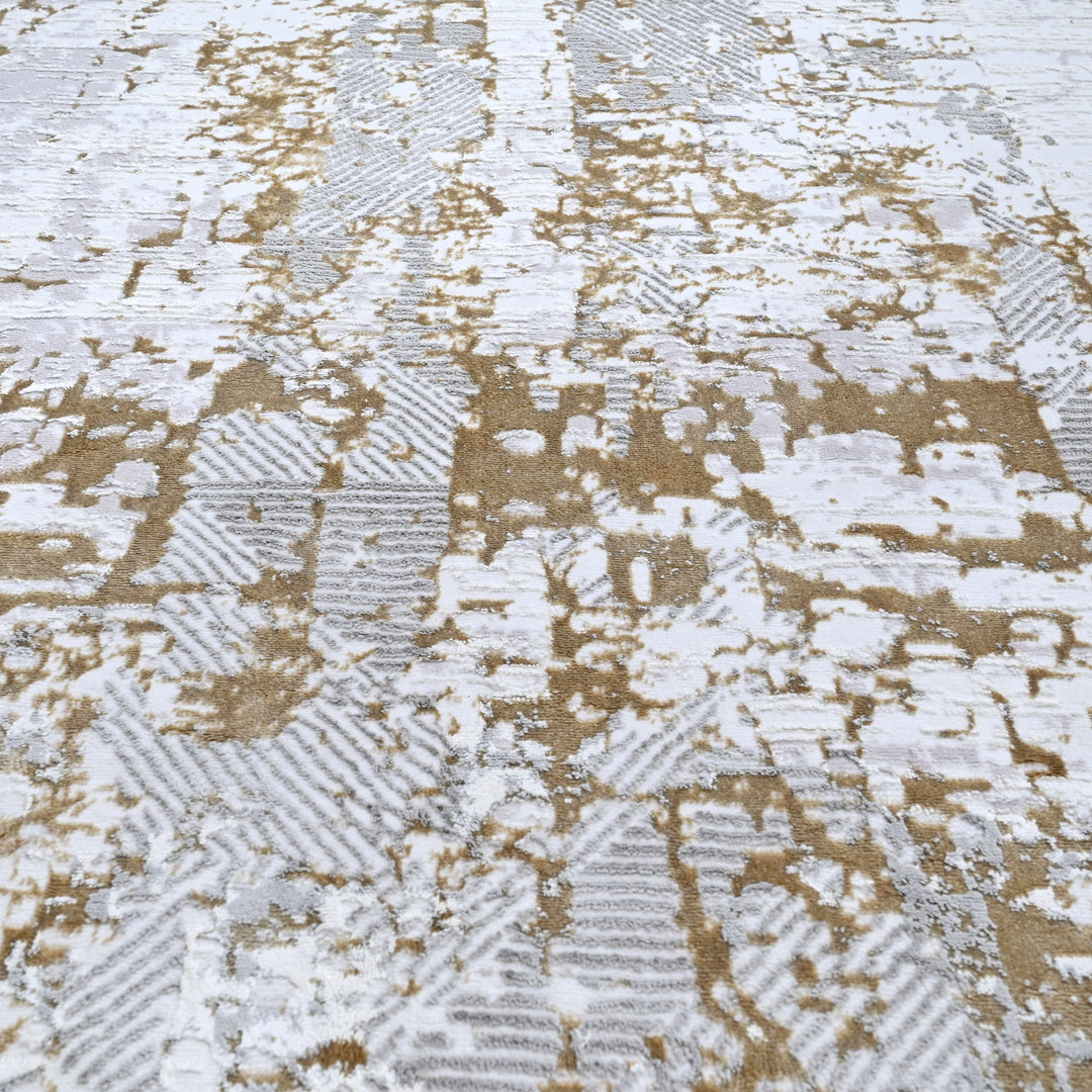 Off White Beige Turkish Rug 7x10 FT