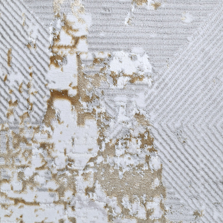 Off White Beige Turkish Rug 7x10 FT