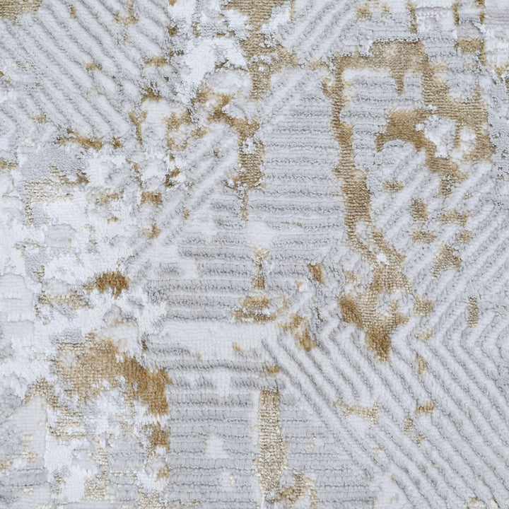 Off White Beige Turkish Rug 7x10 FT
