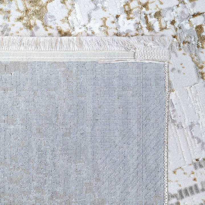 Off White Beige Turkish Rug 7x10 FT