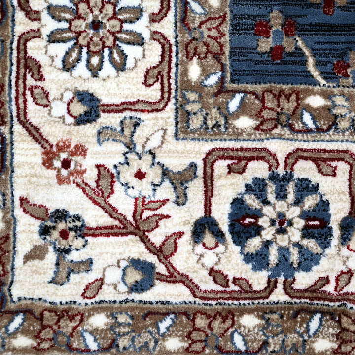 Blue & Grey Turkish Rug 7x10 FT