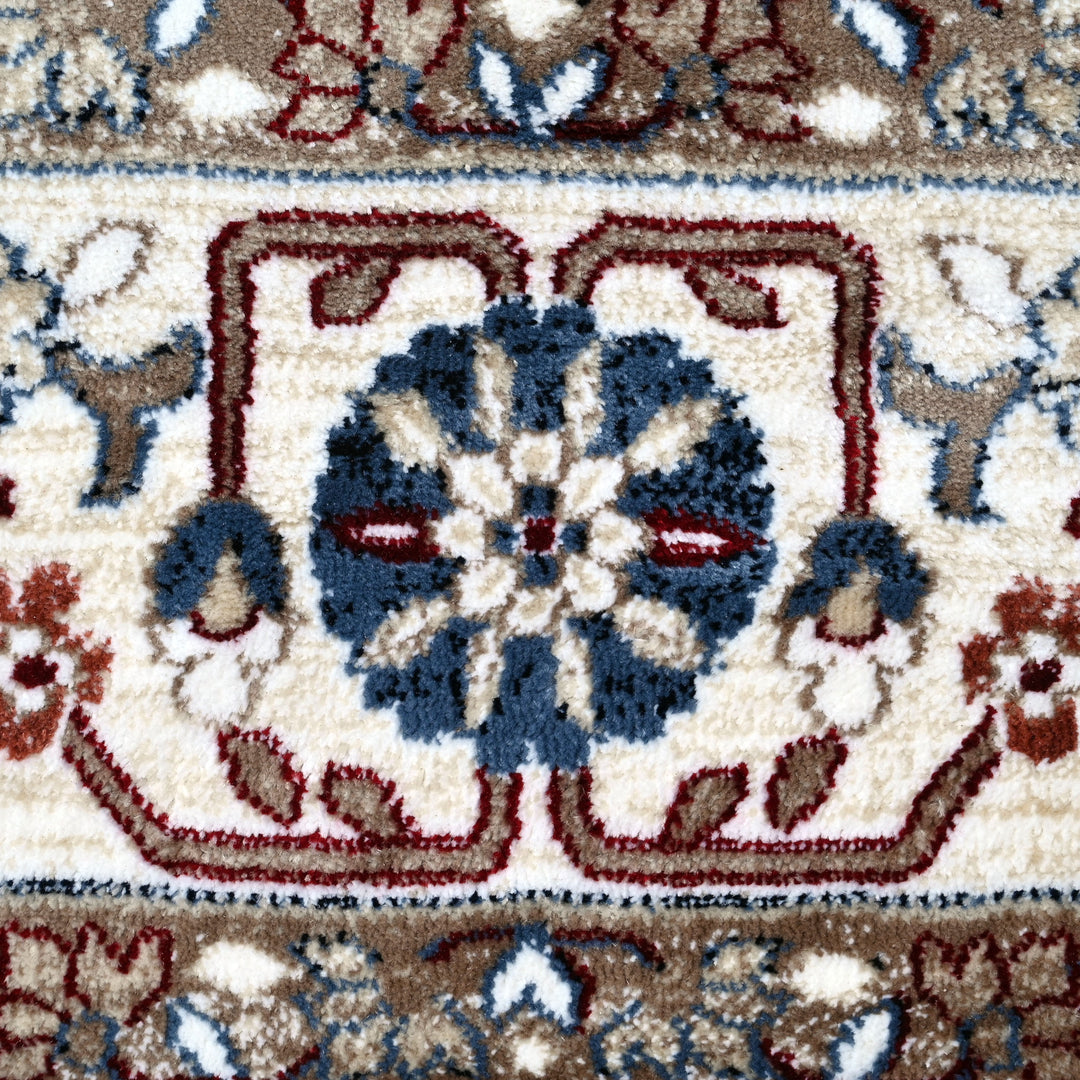 Blue & Grey Turkish Rug 7x10 FT