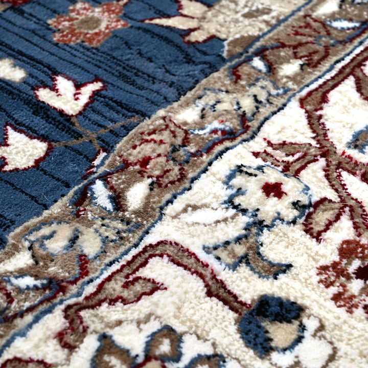 Blue & Grey Turkish Rug 7x10 FT