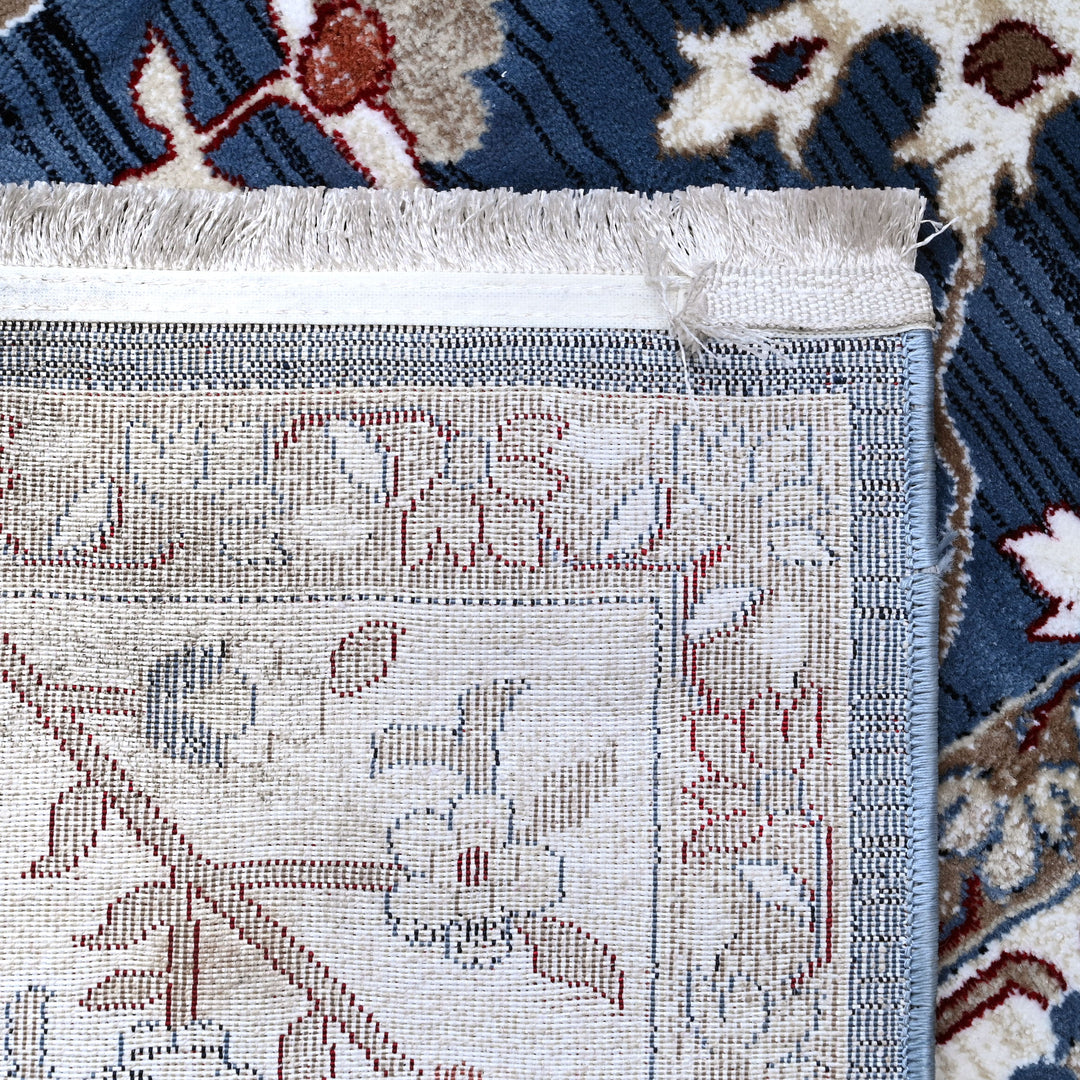 Blue & Grey Turkish Rug 7x10 FT