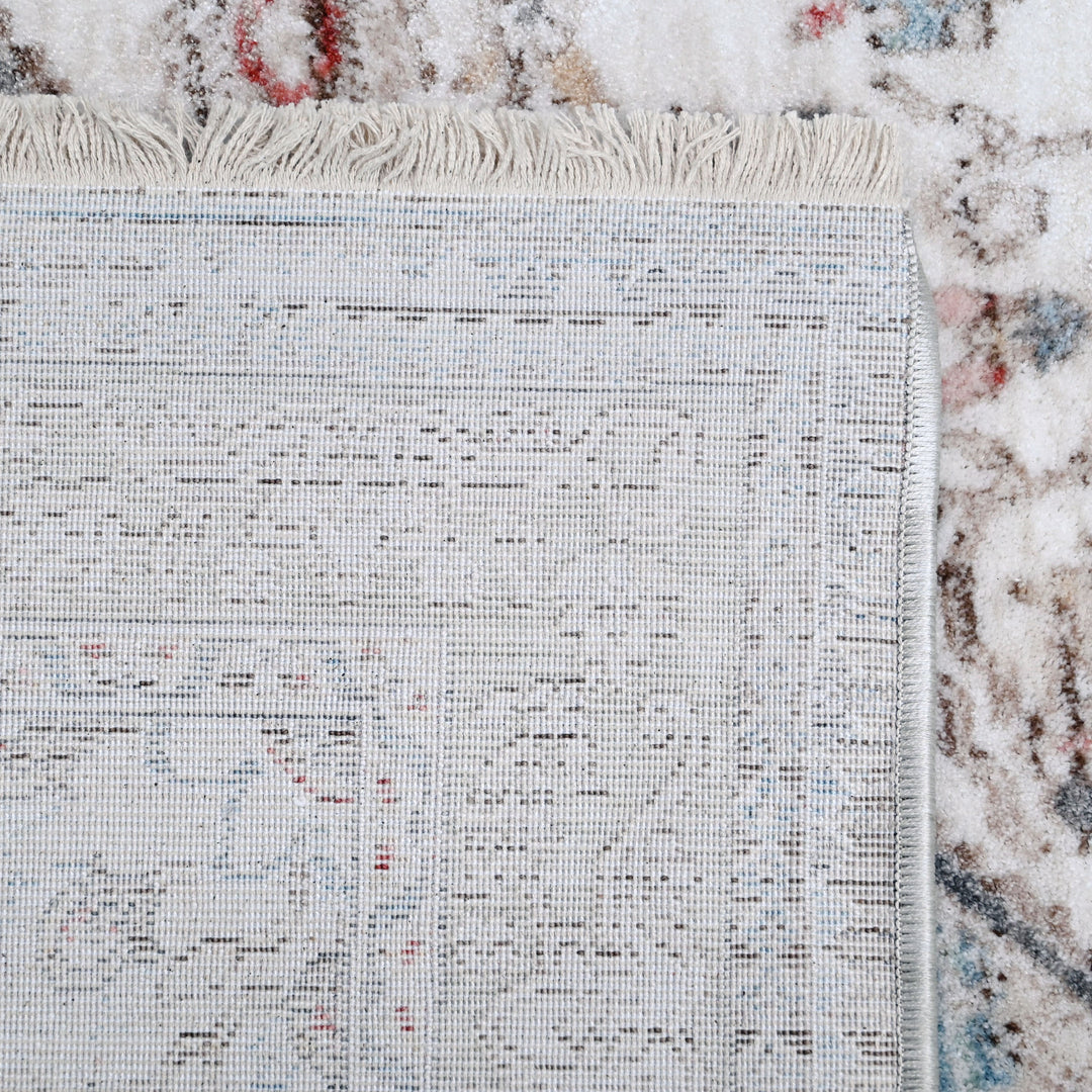 Brown Traditional Turkish Rug 5x8 FT