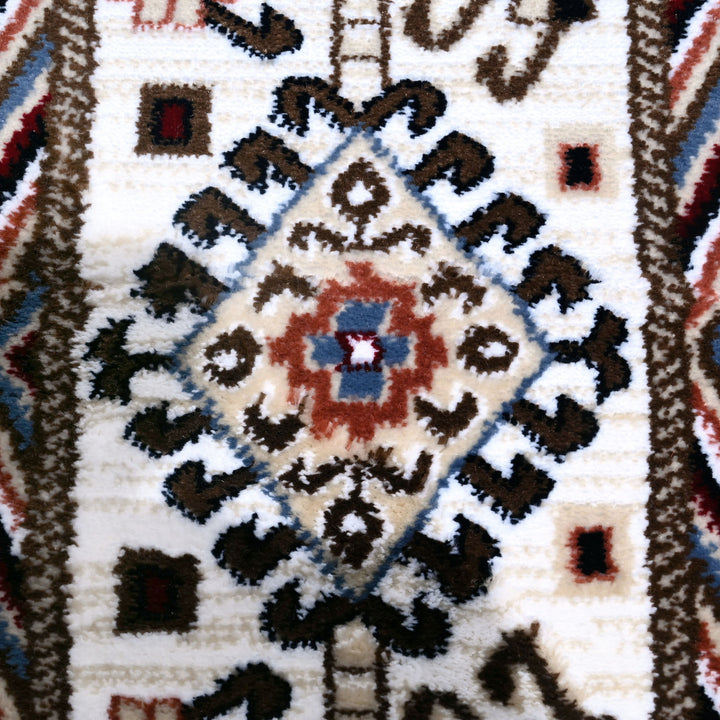 Brown Traditional Turkish Rug 7x10 FT