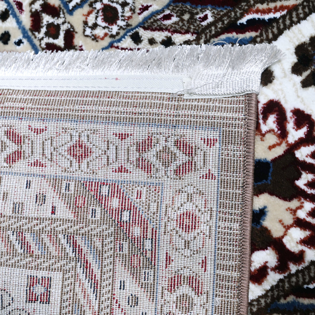 Brown Traditional Turkish Rug 7x10 FT