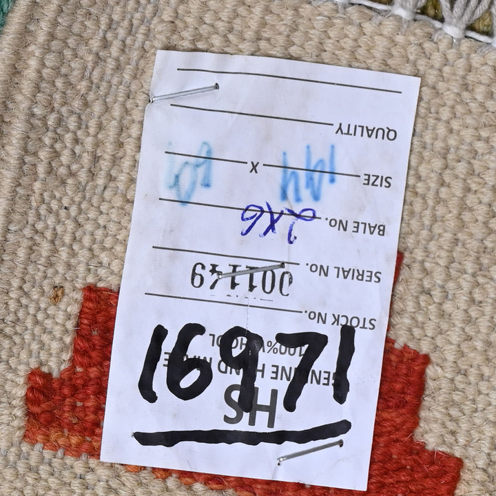 Afghani Kilim 2x6