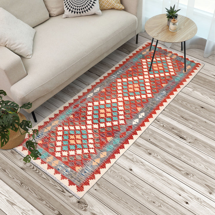 Afghani Kilim 2x6